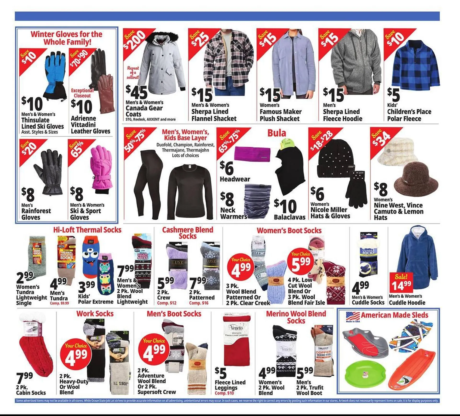 Weekly ad Ocean State Job Lot flyer from December 25 to December 31 2025 - Page 6