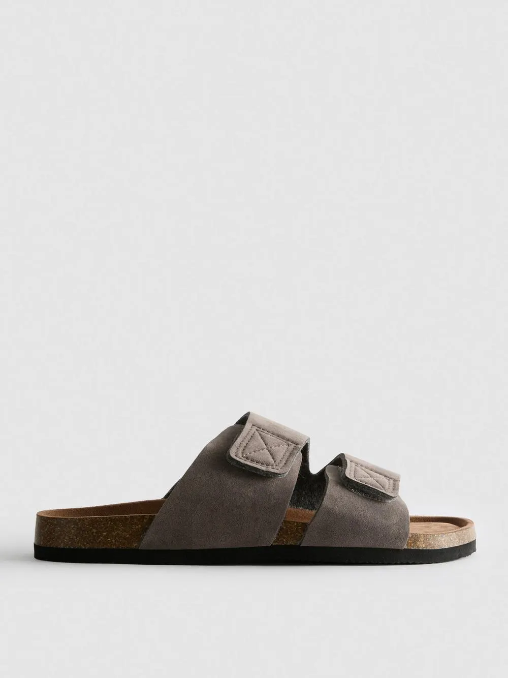 Two-Strap Chunky-Sole Sandals