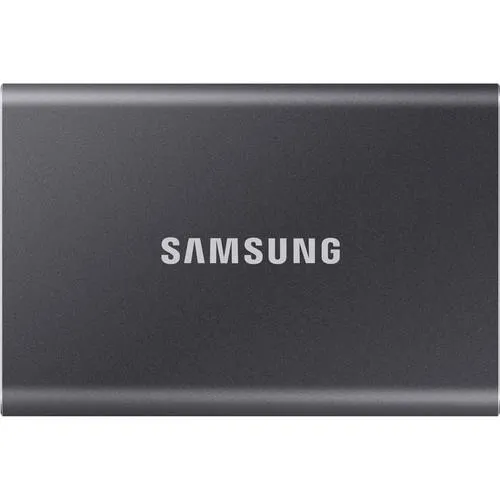 Samsung 2TB T7 Portable SSD (Titan Gray)