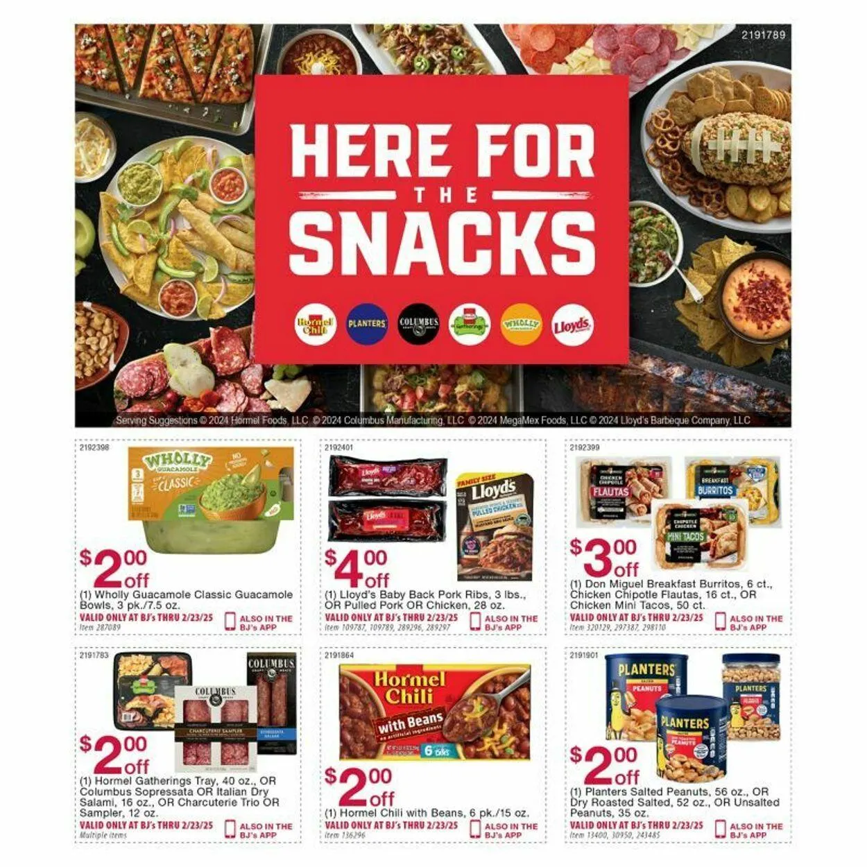 Weekly ad BJ's from January 23 to February 6 2025 - Page 13
