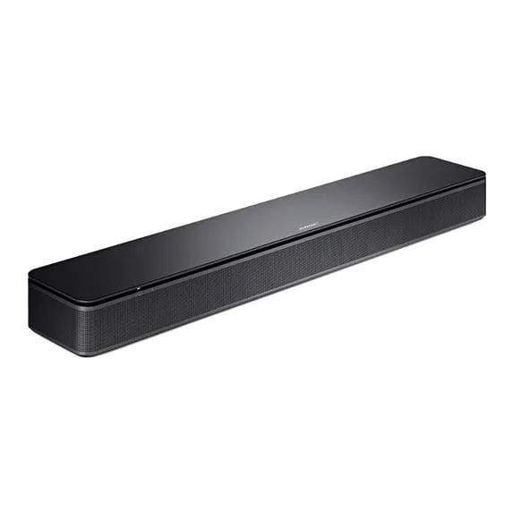 Bose TV Speaker Sound Bar for TV, Bluetooth Soundbar Speaker, Black