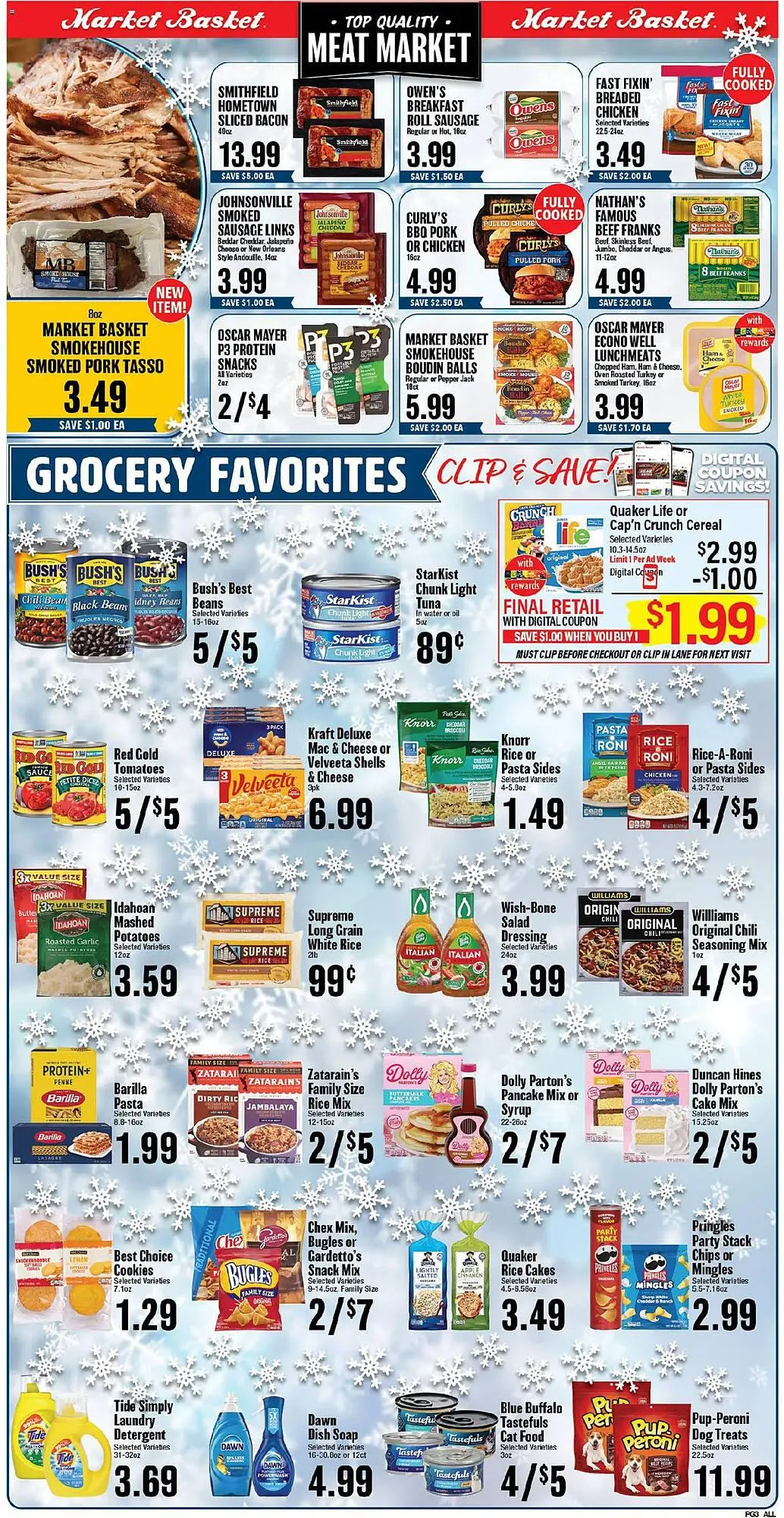 Weekly ad Market Basket weekly ad from January 21 to January 28 2026 - Page 3