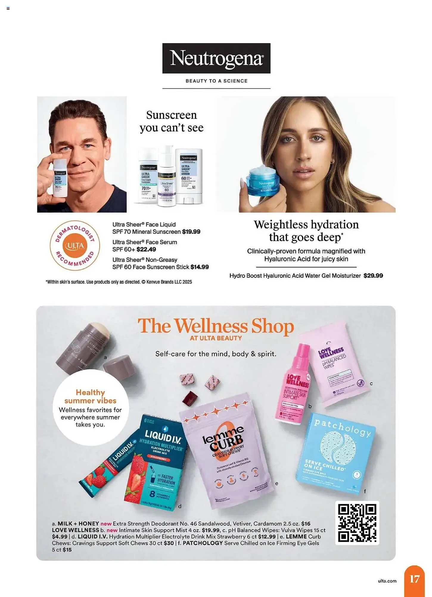 Weekly ad Ulta Beauty Weekly Ad from June 29 to July 19 2025 - Page 17