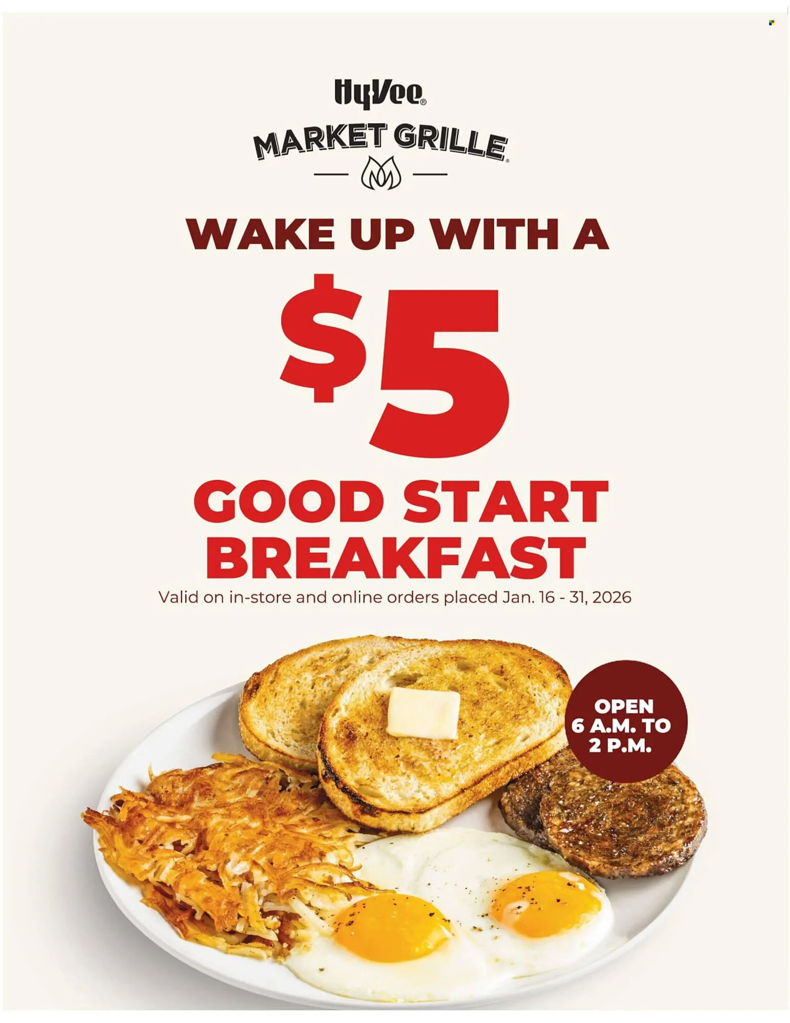 Hy-Vee weekly ad - 1