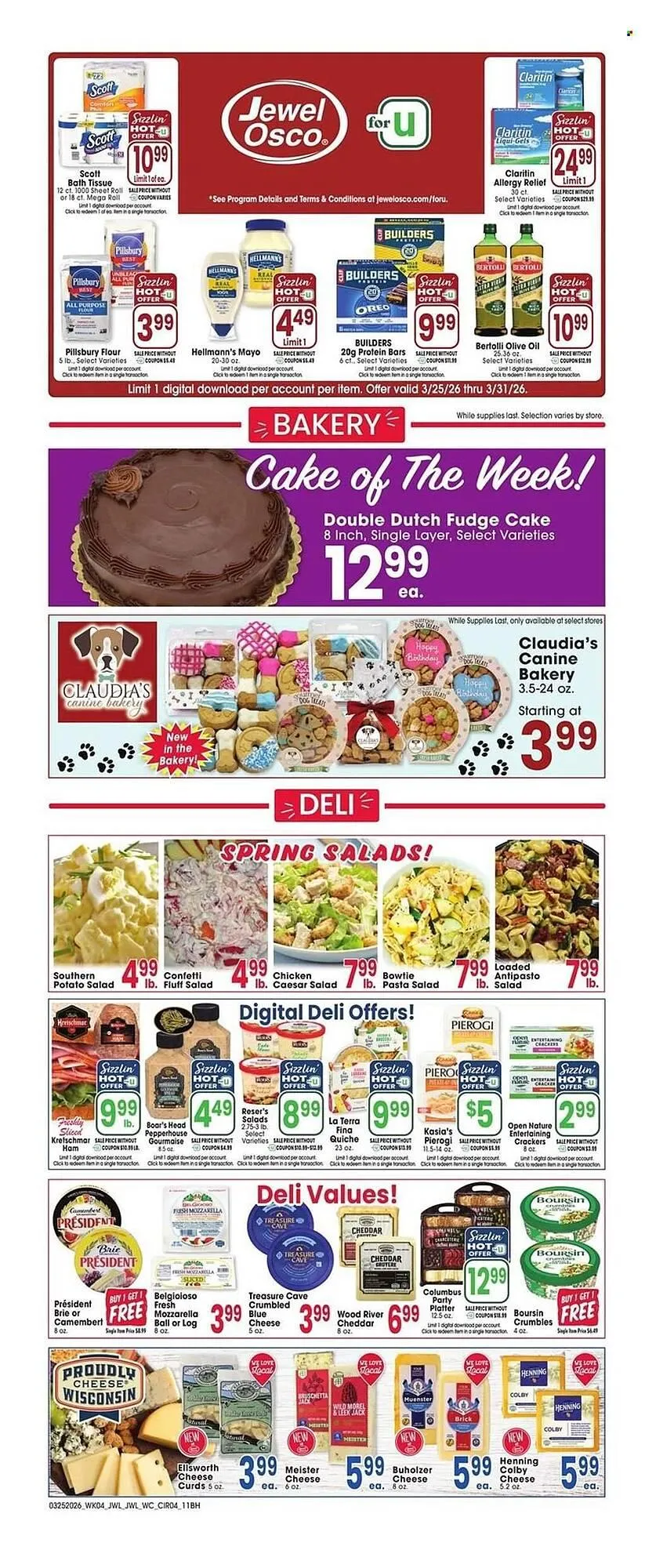 Weekly ad Jewel-Osco weekly ad from March 25 to March 31 2026 - Page 4