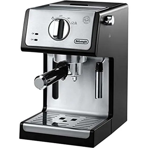 DeLonghi 15 Bar Pump Driven Espresso/Advance Cappuccino Machine - Black - Open Box