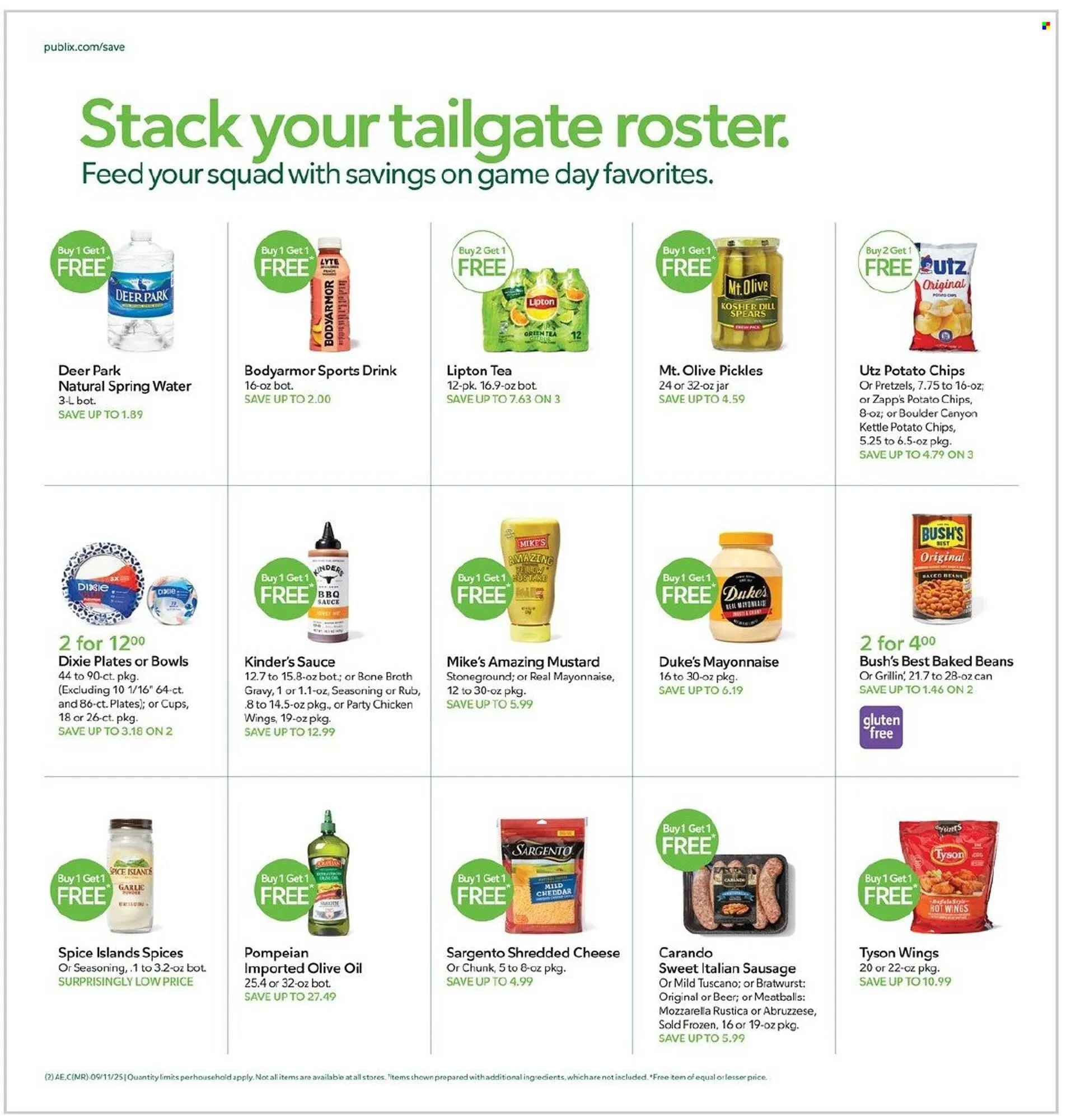 Weekly ad Publix weekly ad from September 10 to September 16 2025 - Page 2