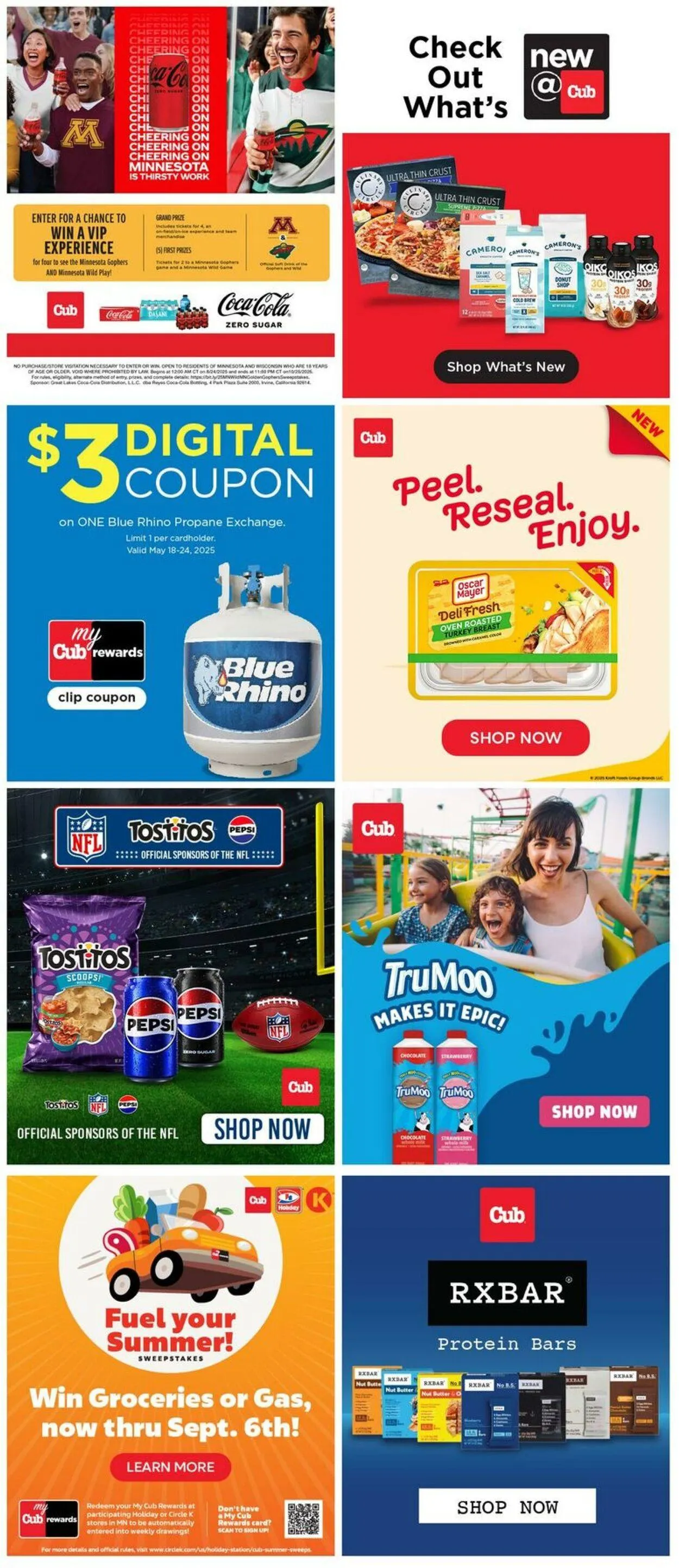 Weekly ad Cub Foods Current weekly ad from August 31 to September 6 2025 - Page 8