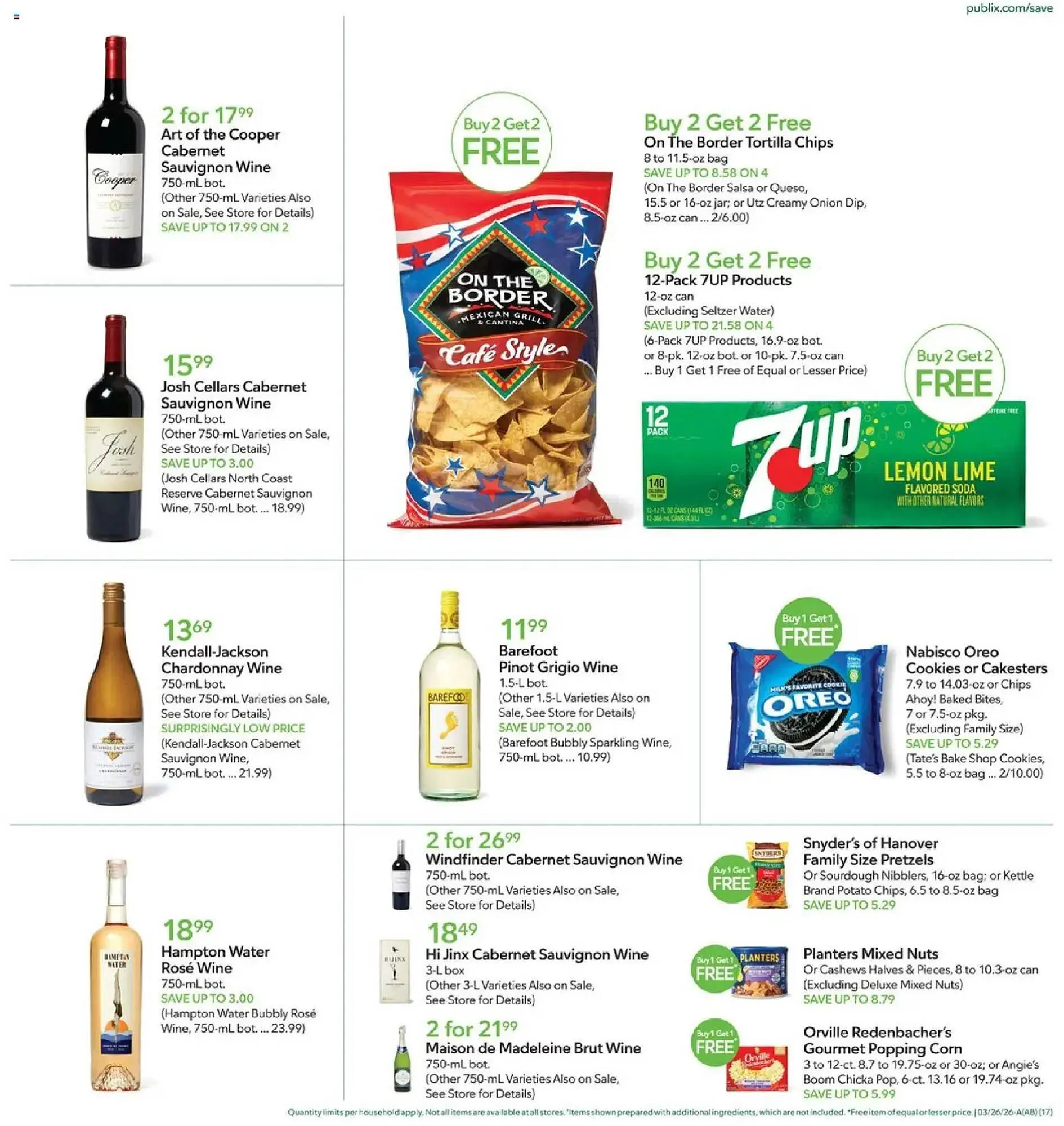 Weekly ad Publix weekly ad from March 25 to April 4 2026 - Page 18
