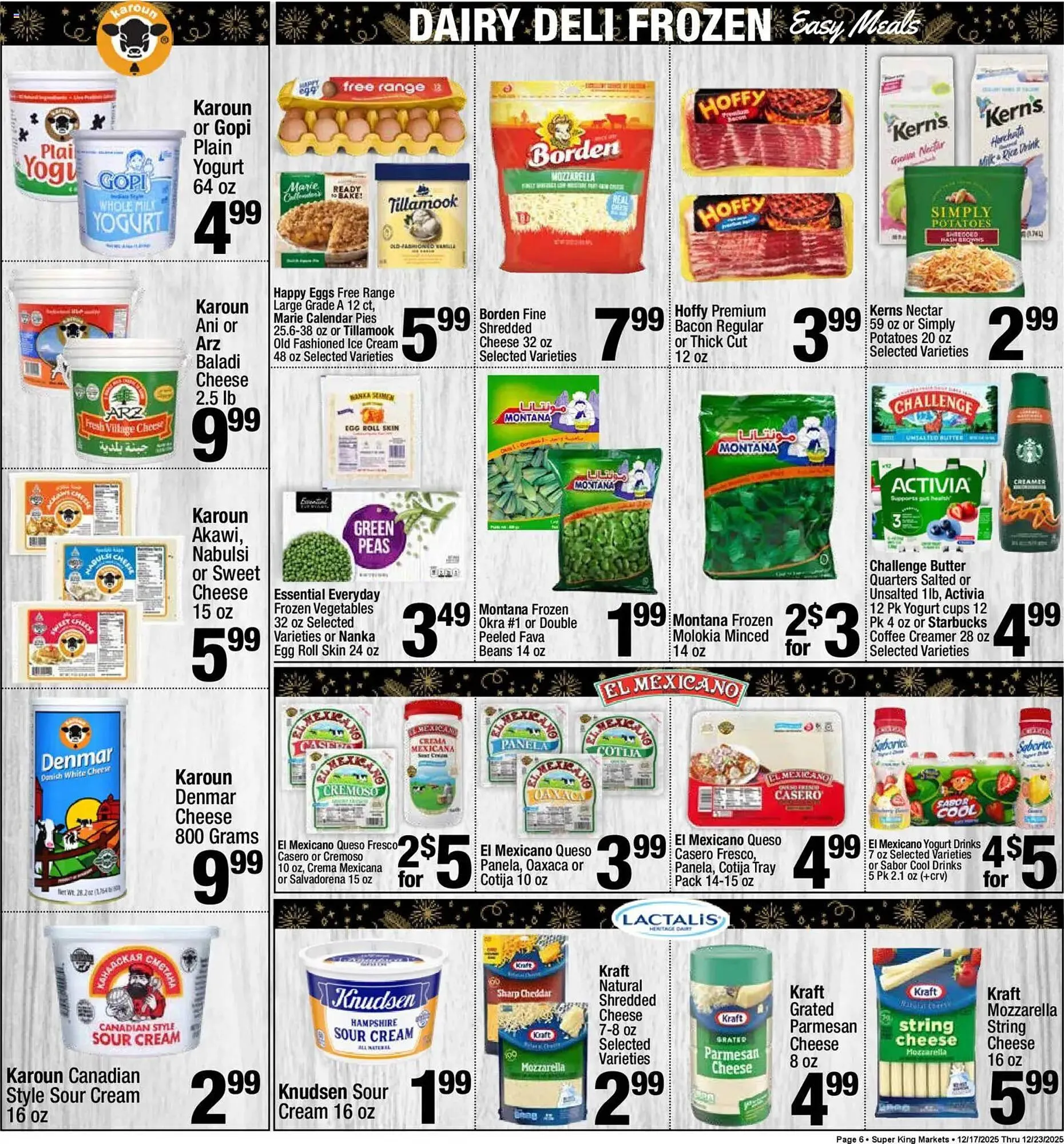 Weekly ad Super King Markets weekly ad from December 17 to December 24 2025 - Page 7