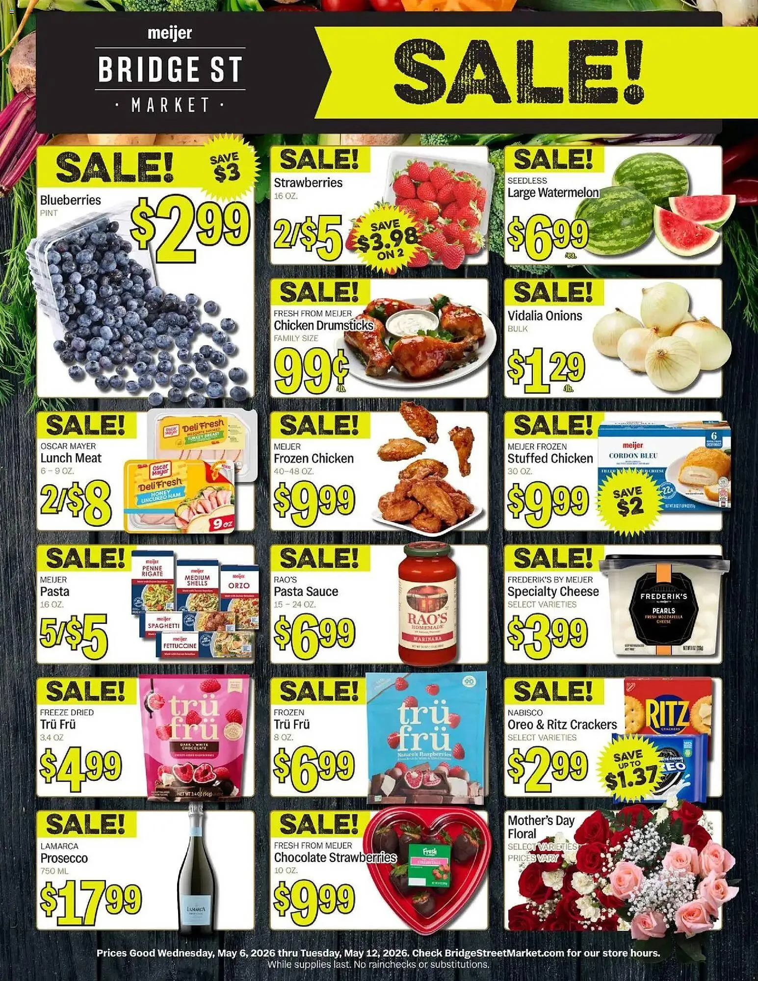 Meijer weekly ad - 1