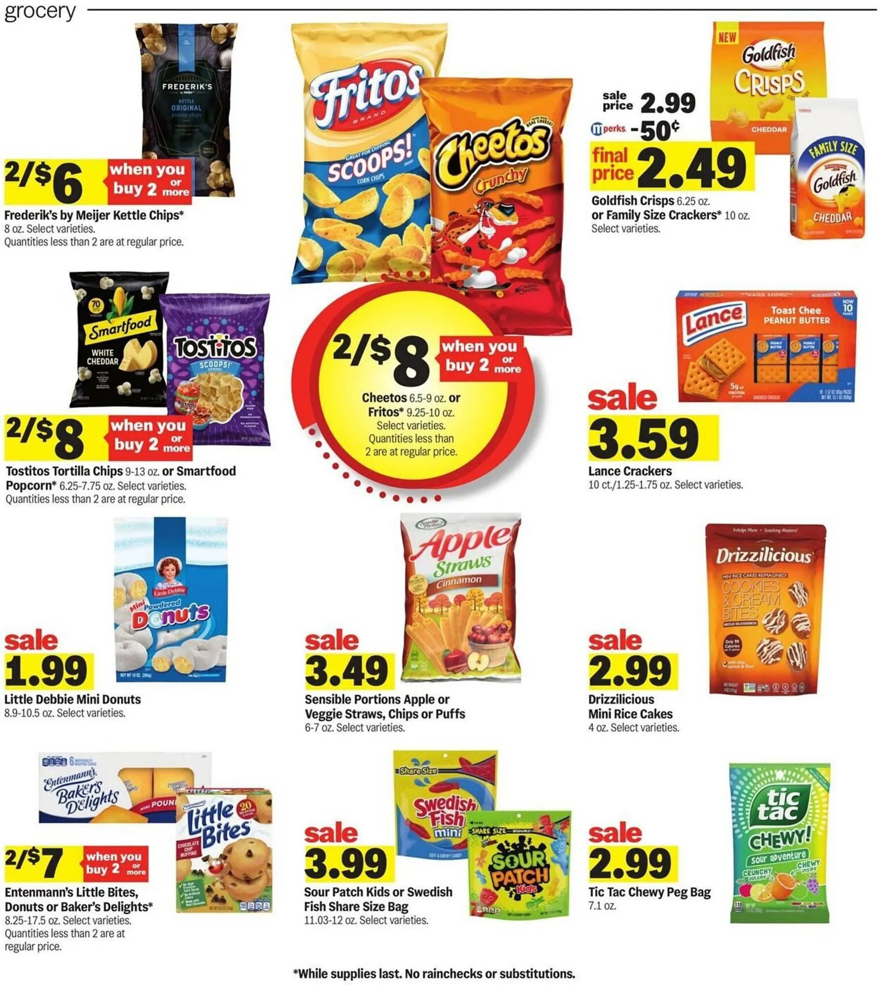 Weekly ad Meijer Weekly Ad from June 8 to June 14 2025 - Page 10