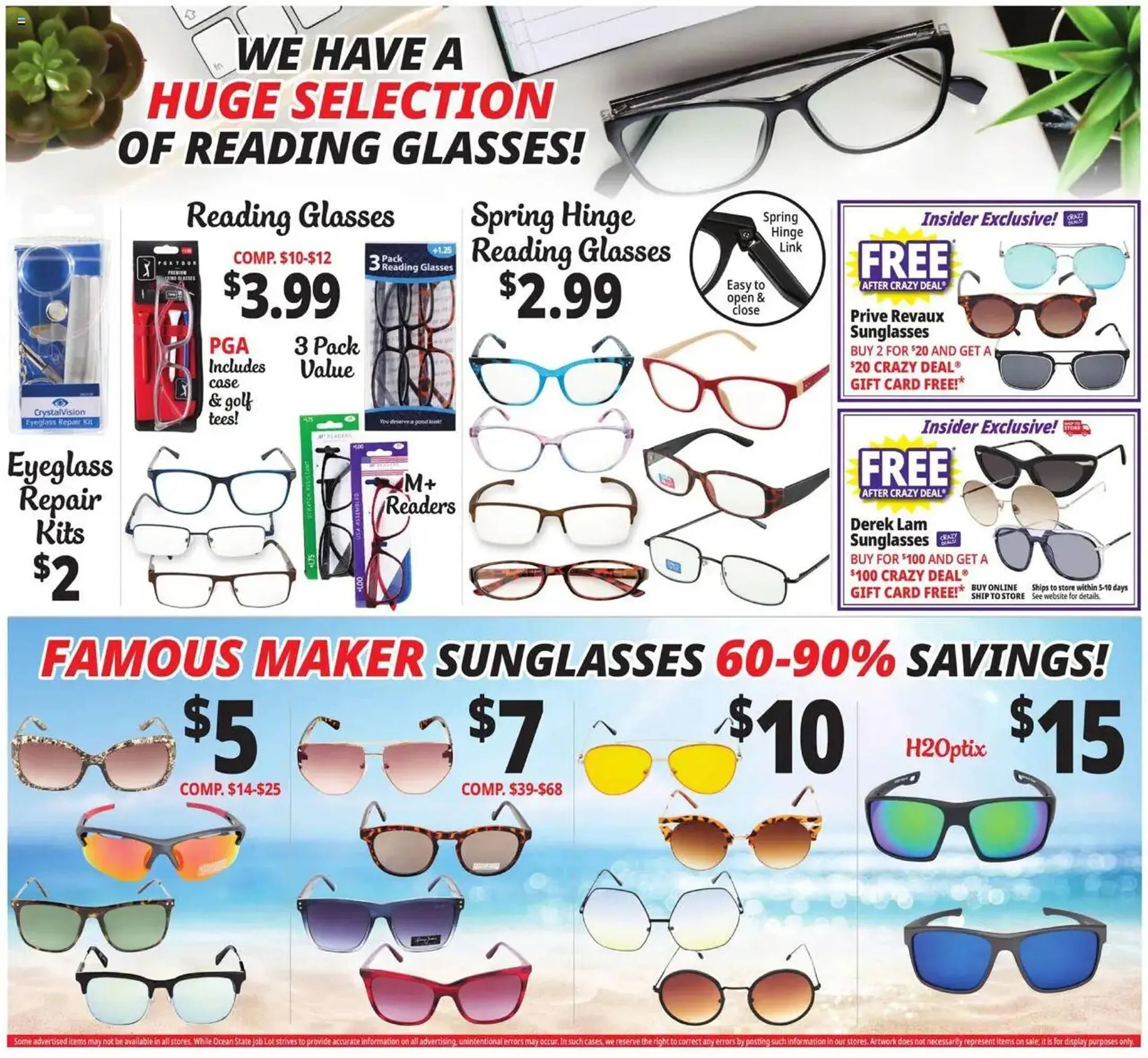 Weekly ad Ocean State Job Lot Weekly Ad from April 10 to April 16 2025 - Page 31