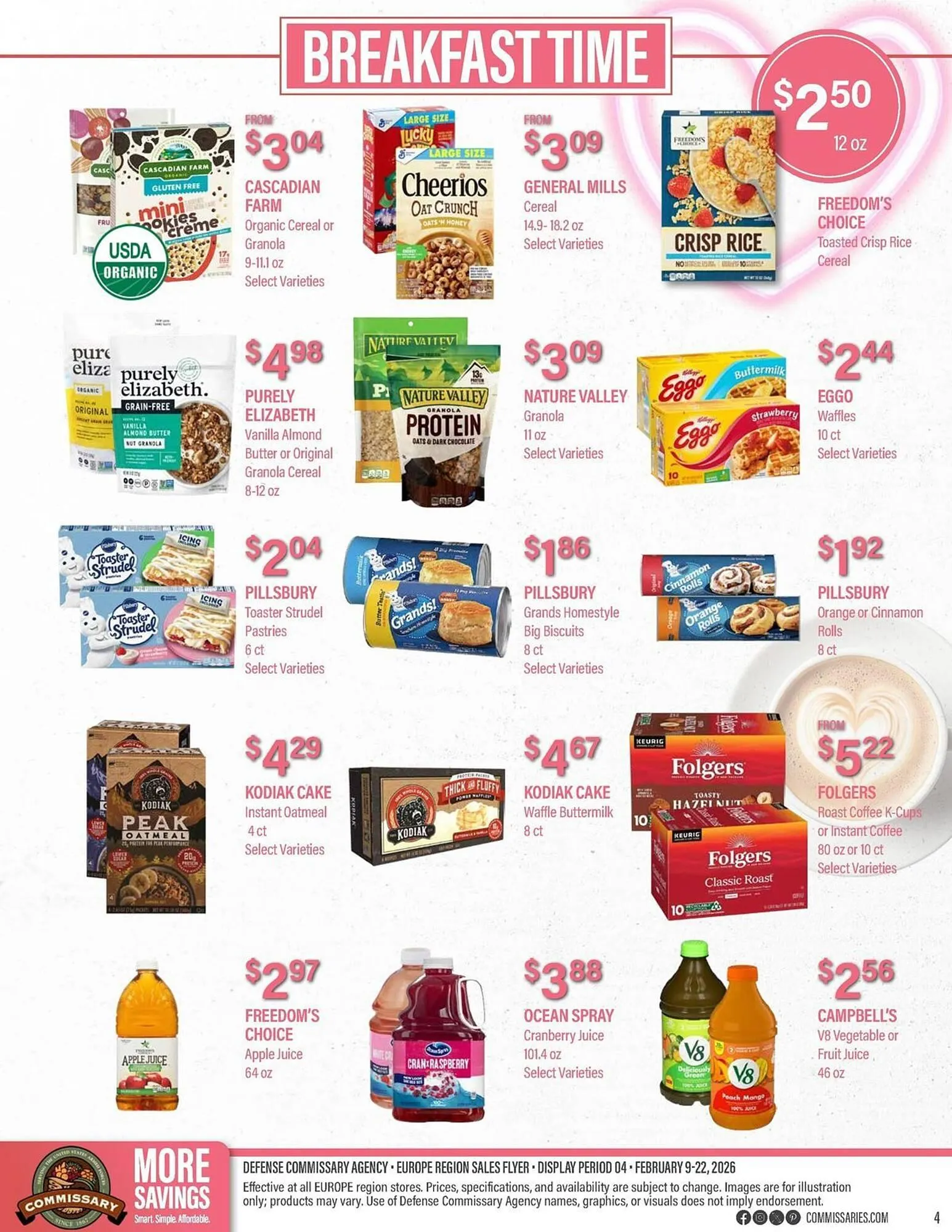 Weekly ad Commissary weekly ad from February 9 to February 22 2026 - Page 4