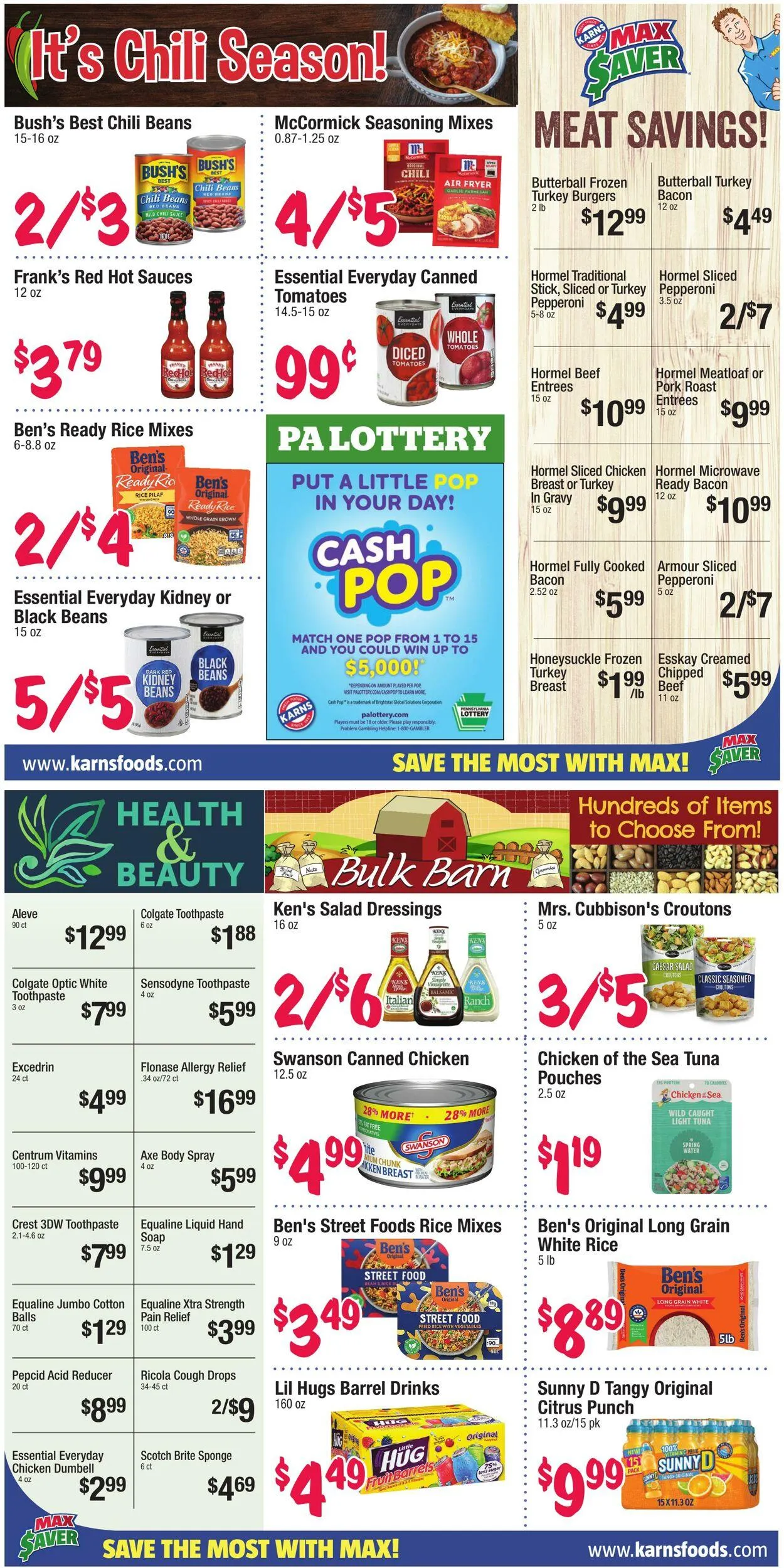 Weekly ad Karns Quality Foods from December 19 to January 19 2026 - Page 3