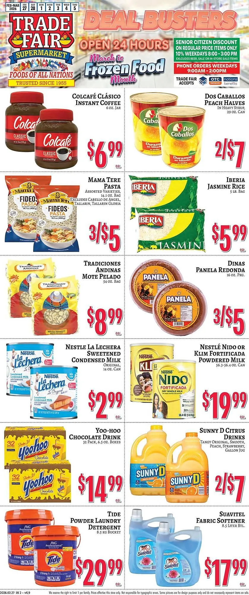Weekly ad Trade Fair Supermarket weekly ad from February 27 to March 5 2026 - Page 3