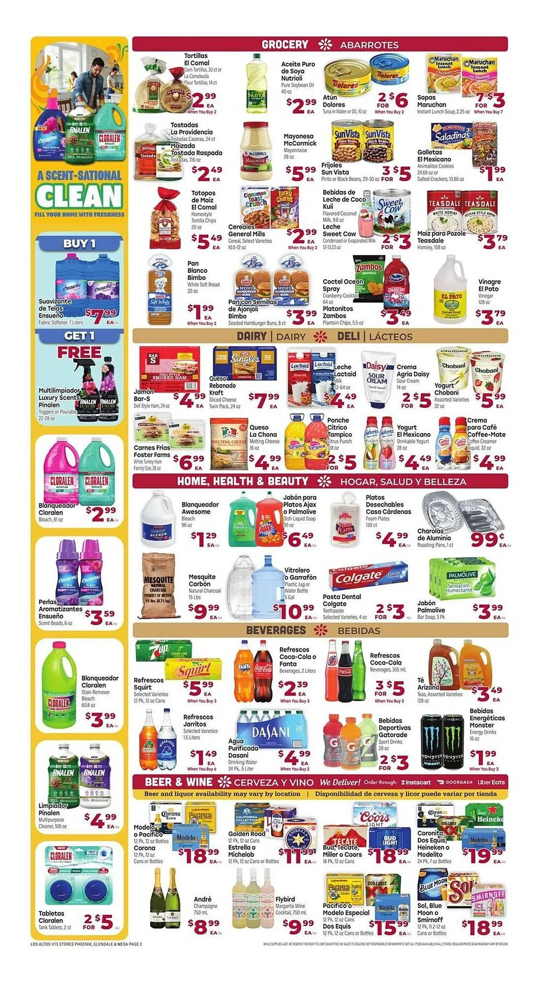 Weekly promotion Los Altos Ranch Market Weekly Ad spanning from August 13 to August 19 2025 - Page 2 for Catalogue 365