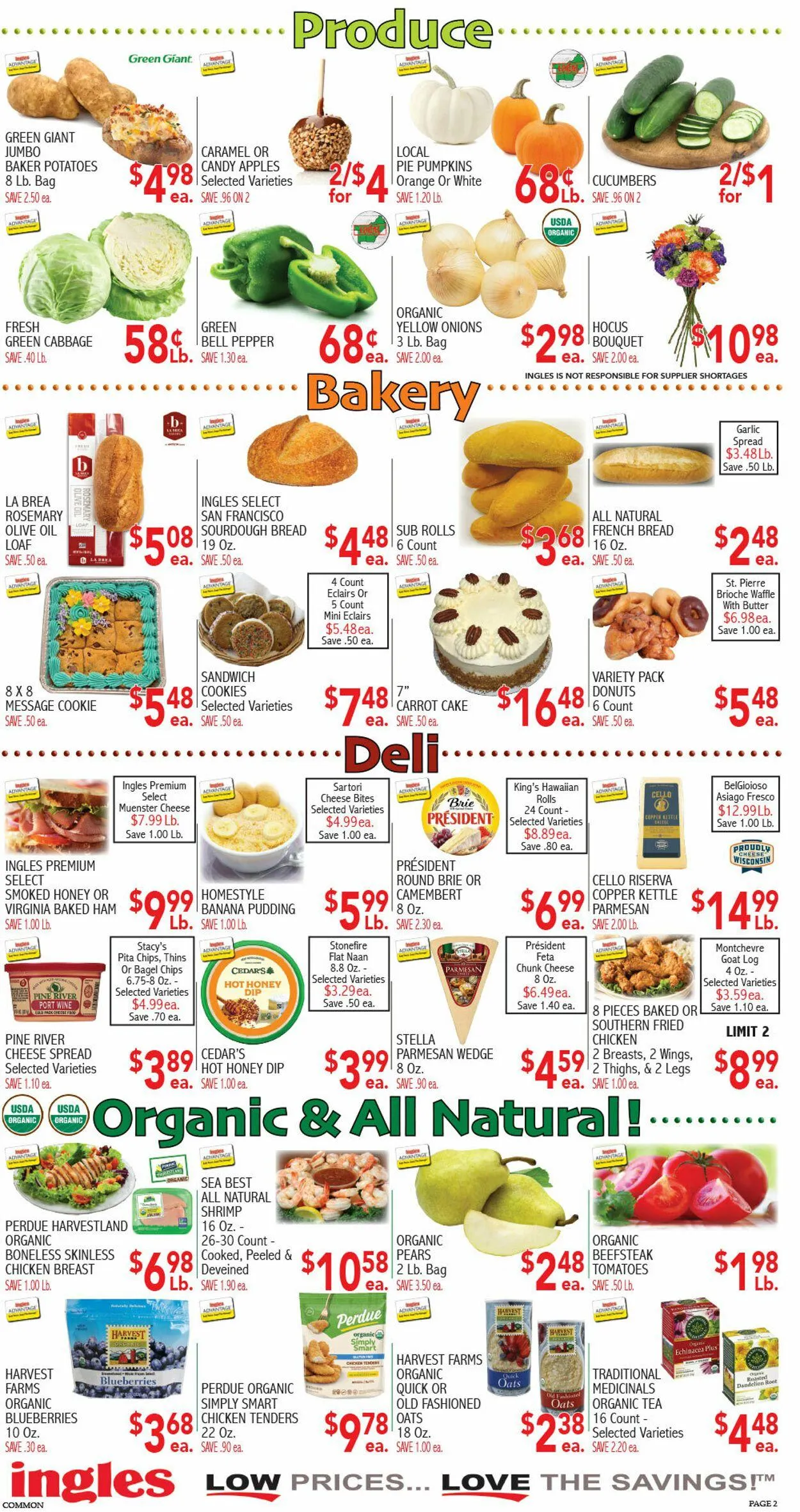 Weekly ad Ingles Current weekly ad from October 22 to October 28 2025 - Page 2