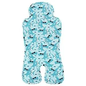 Gel Car Seat Cooler Pad for Children,Summer Breathable Ice Stroller Cooler Mat,Multifunctional Baby Cooling Pad Suitable for Stroller, Baby Dining Chair, Child Safety Seat