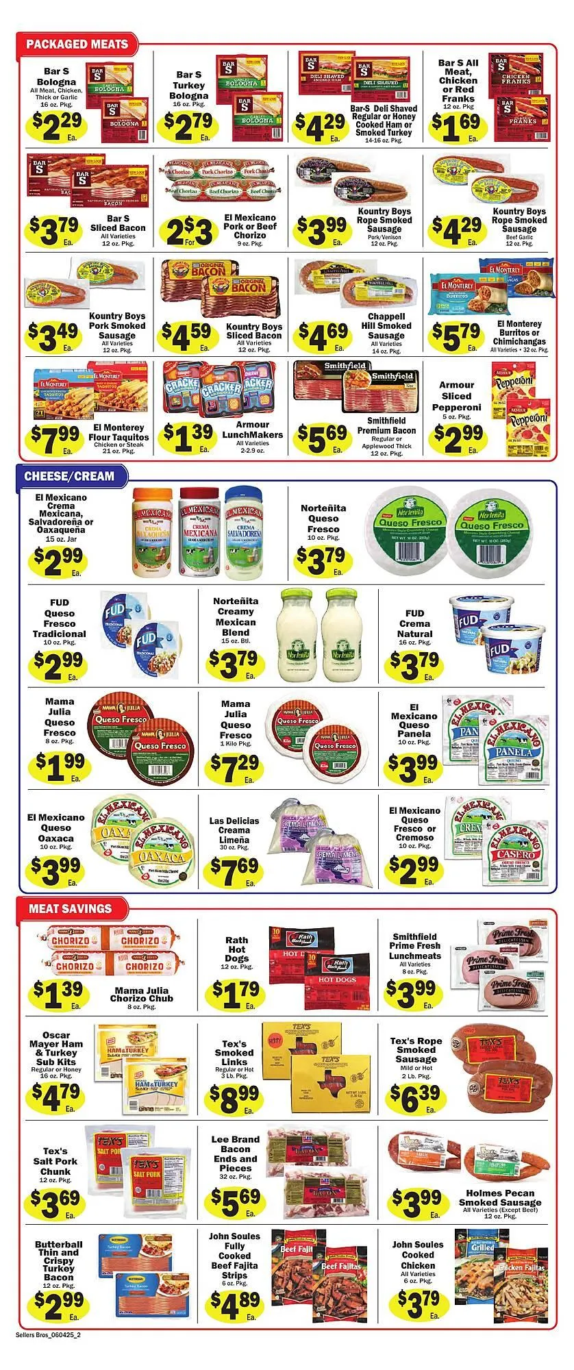 Weekly ad Sellers Bros Weekly Ad from June 4 to June 11 2025 - Page 2
