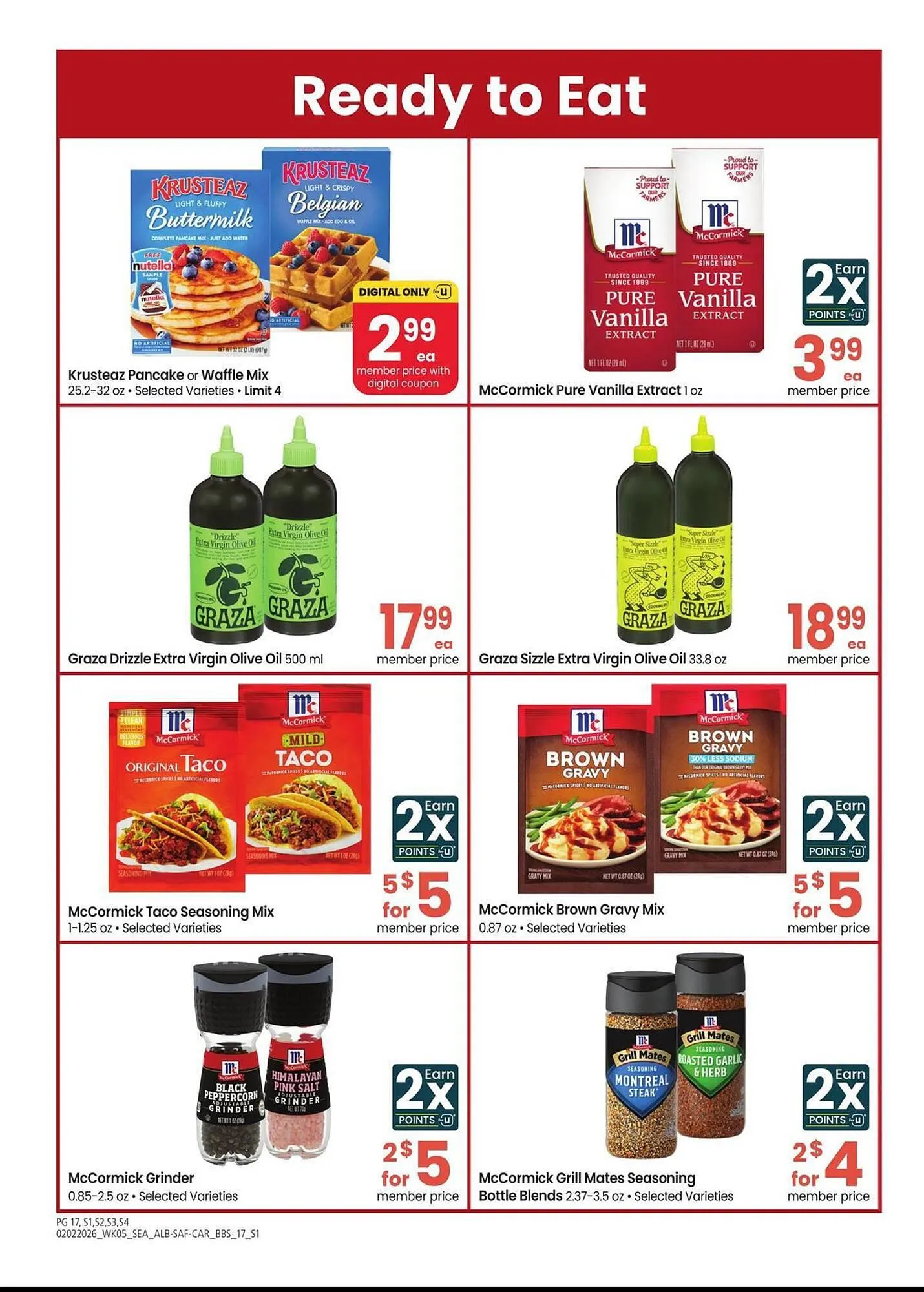 Weekly ad Safeway weekly ad from February 2 to March 1 2026 - Page 17