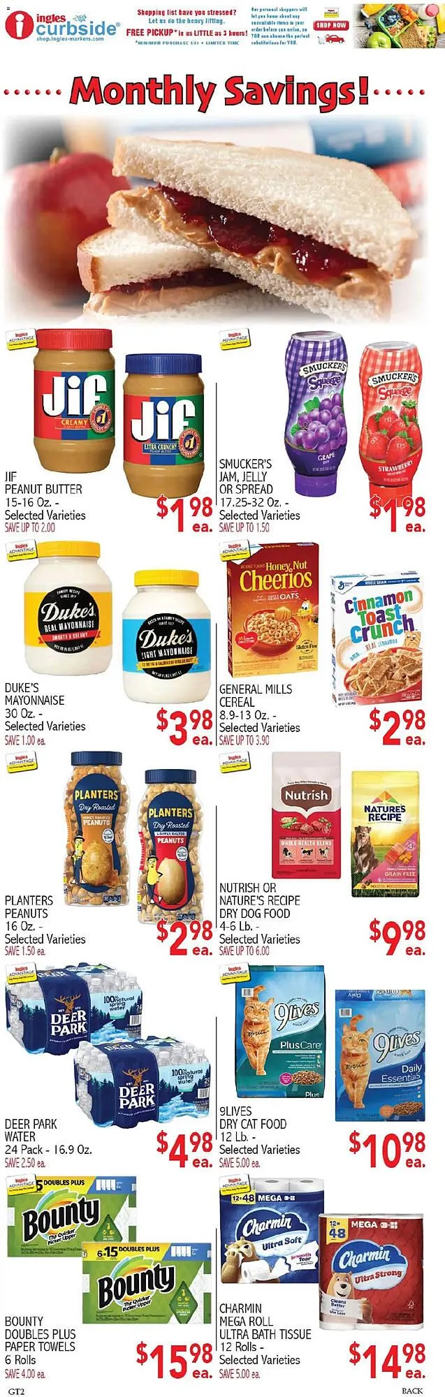 Weekly ad Ingles Markets Weekly Ad from August 25 to September 2 2025 - Page 8