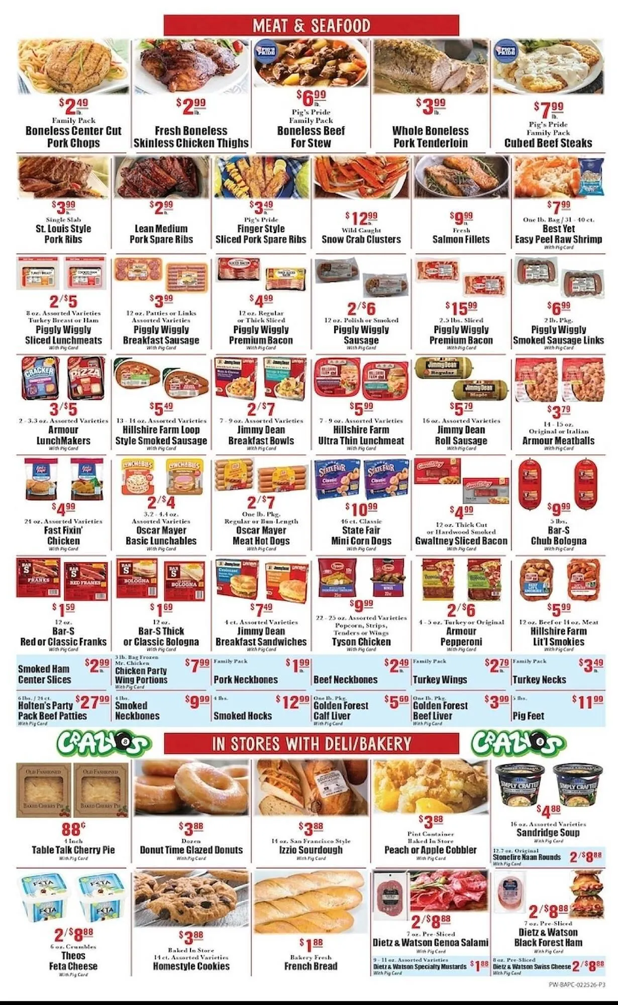 Weekly ad Piggly Wiggly weekly ad from February 25 to March 3 2026 - Page 3