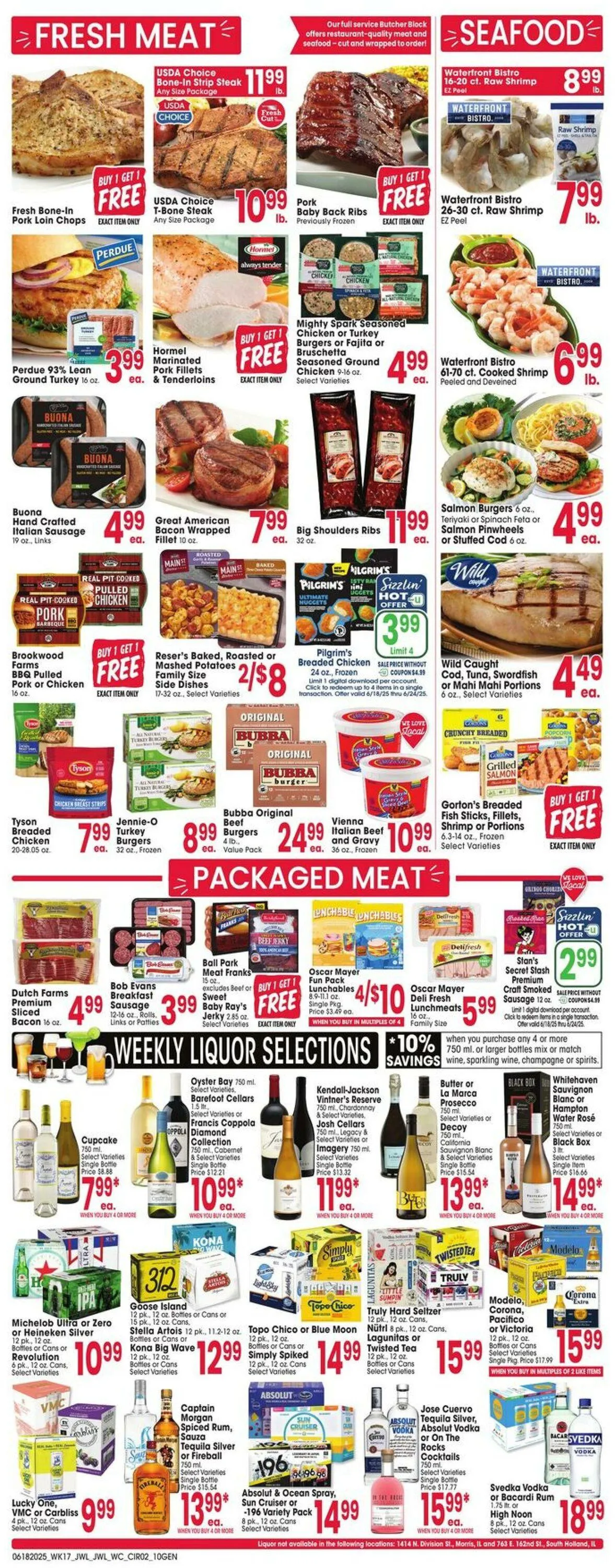 Weekly ad Jewel Osco Current weekly ad from June 18 to June 24 2025 - Page 2