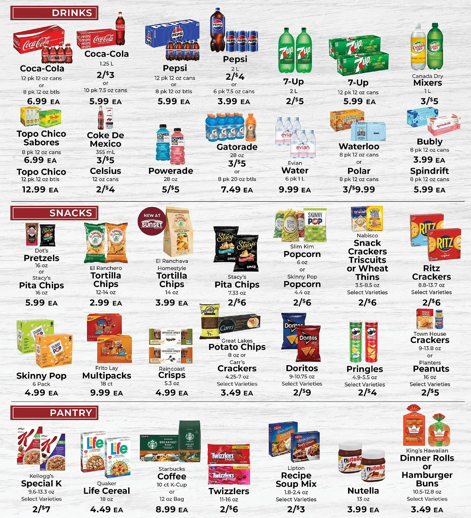 Weekly ad Sunset Foods Weekly Ad from May 21 to May 27 2025 - Page 4
