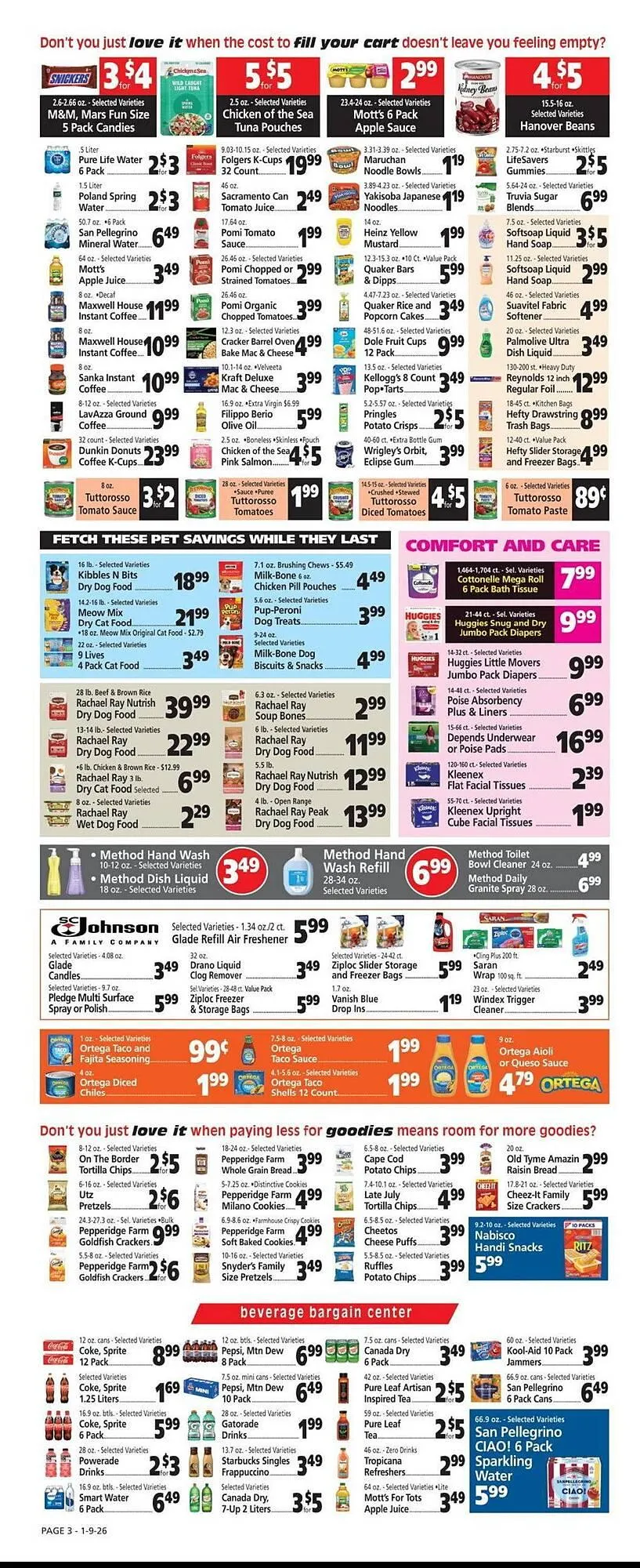 Weekly ad George's Market weekly ad from January 9 to January 15 2026 - Page 3