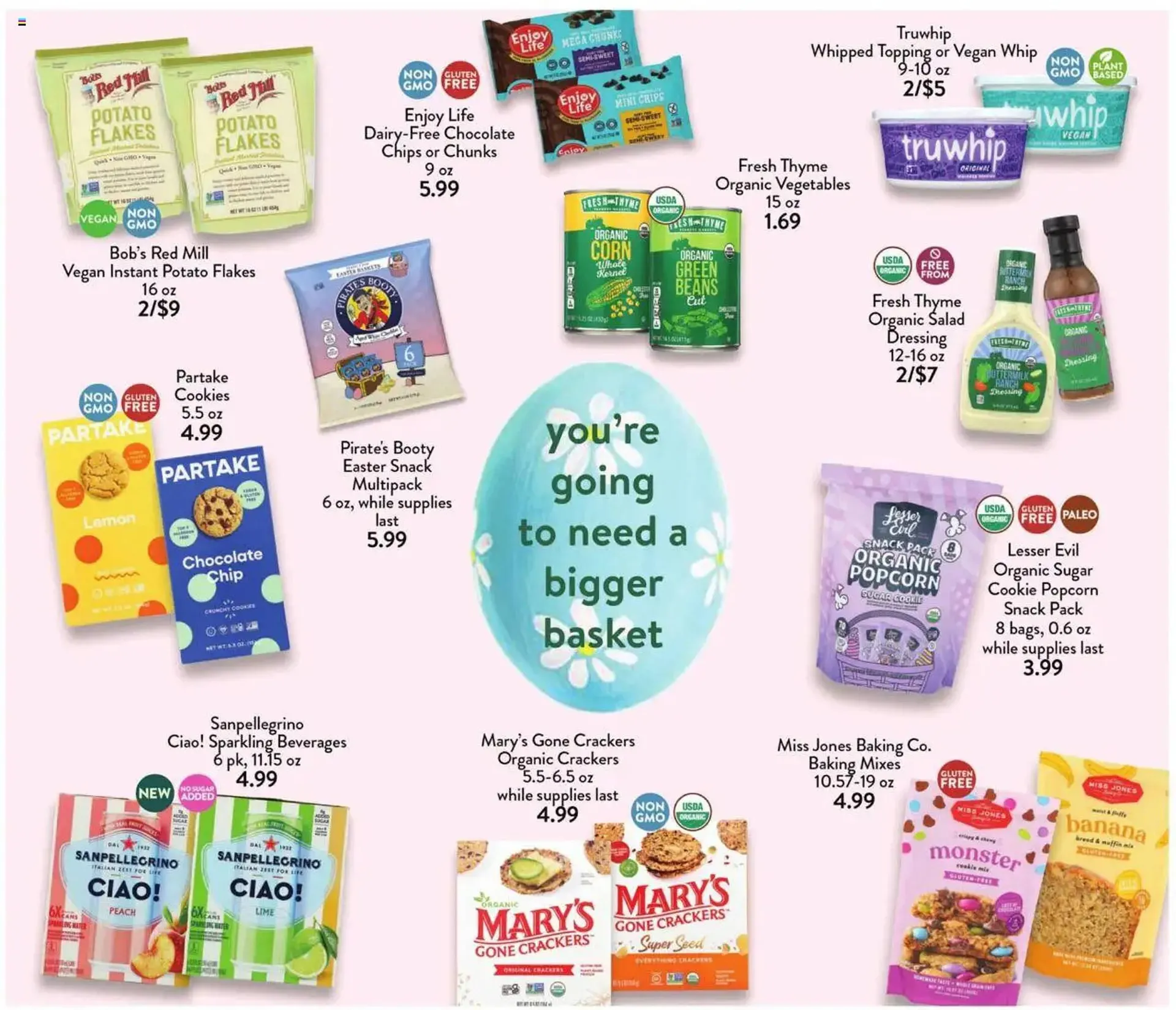Weekly ad Fresh Thyme Weekly Ad from April 16 to April 22 2025 - Page 2