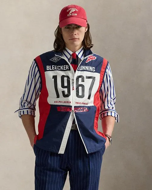 Ripstop Graphic Vest