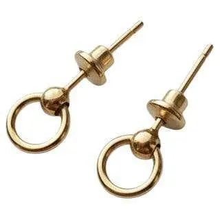 Betony Vernon "O'Ring Earrings Maxi Mini" 18kt Gold - In Stock
