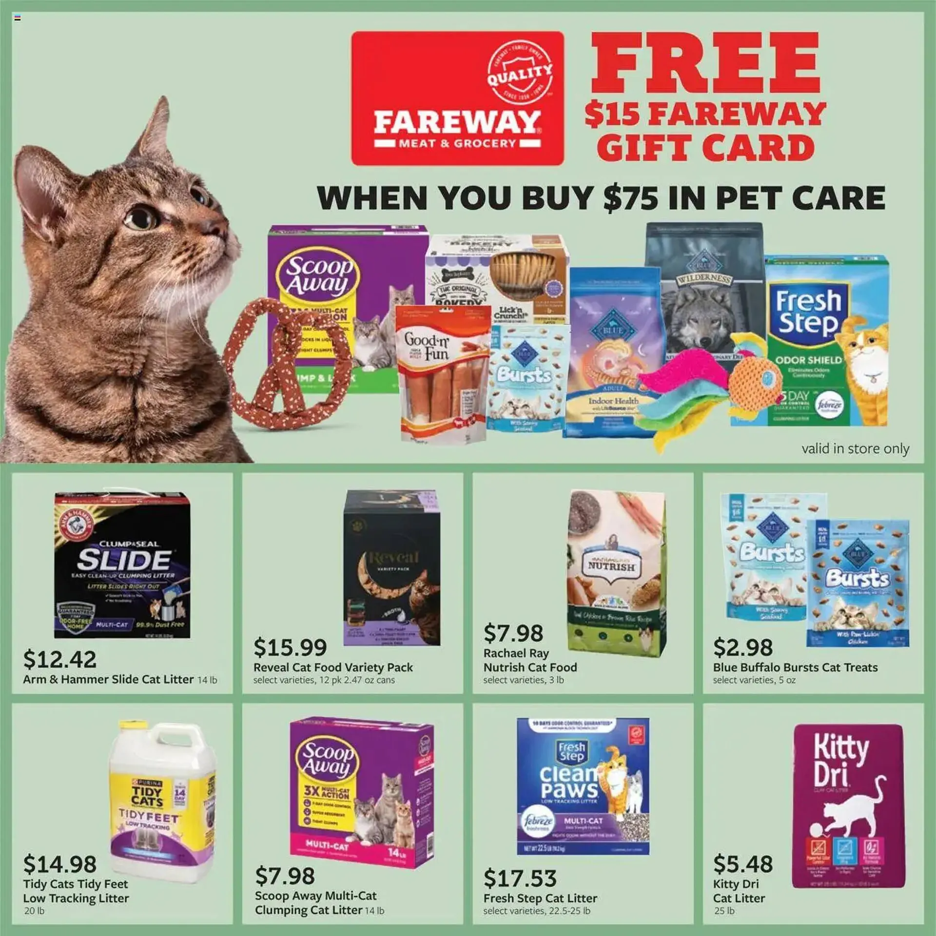 Weekly ad Fareway Weekly Ad from May 5 to June 2 2025 - Page 26