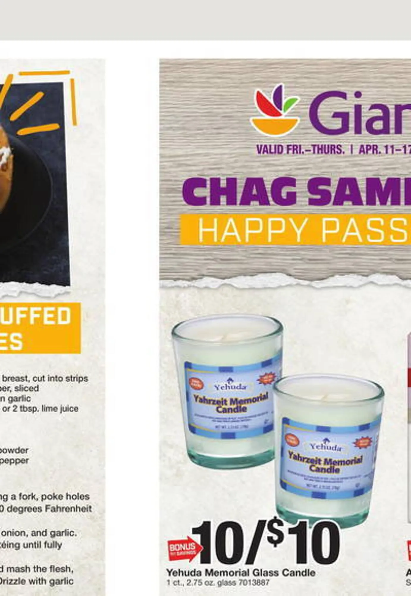Weekly ad Giant Food Weekly Ad from April 11 to April 17 2025 - Page 12