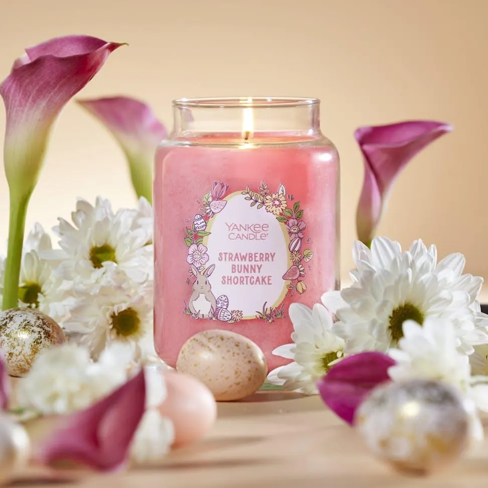 Strawberry Bunny Shortcake