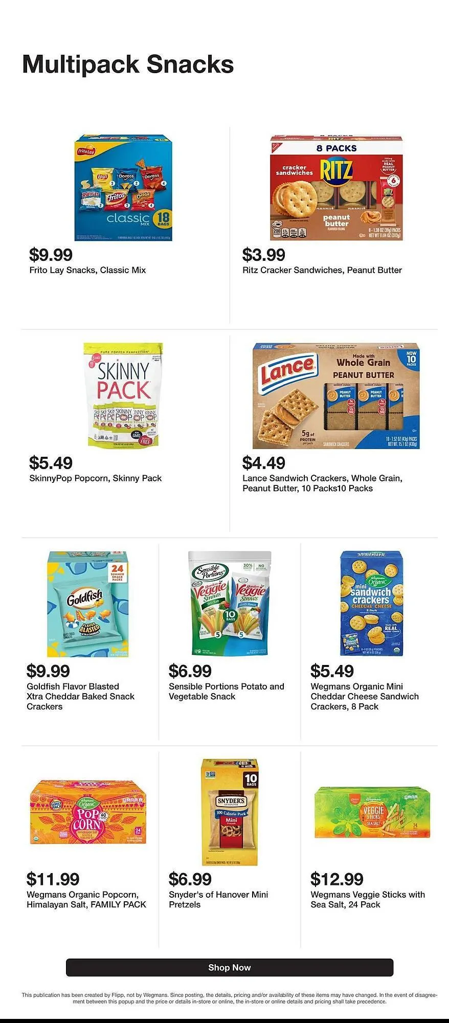 Weekly ad Wegmans Weekly Ad from May 27 to June 9 2025 - Page 4