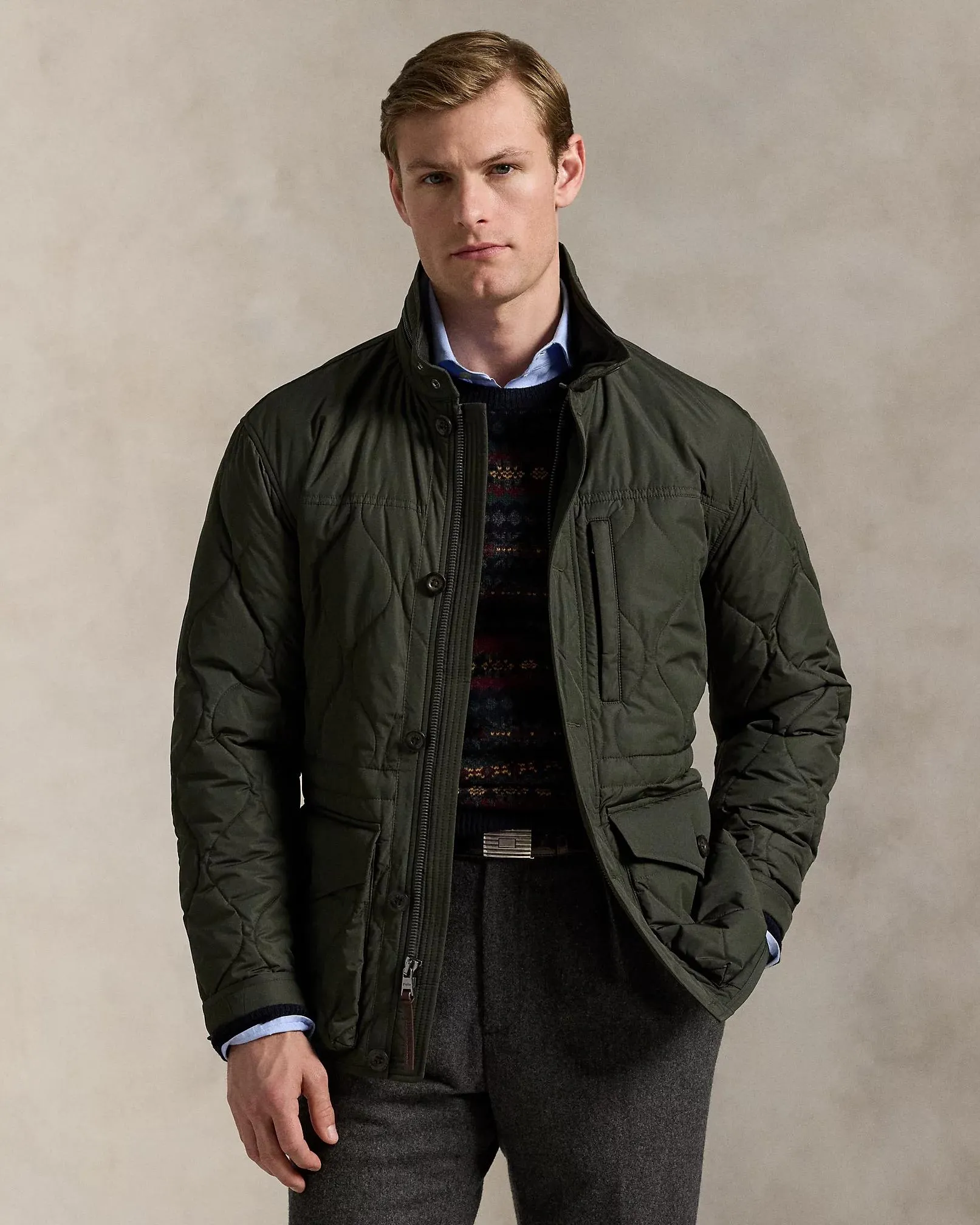 The Eastham Quilted Jacket