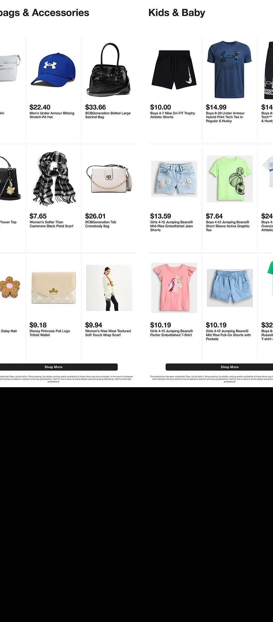 Weekly promotion Kohl's weekly ad spanning from April 22 to April 28 2026 - Page 5 for Catalogue 365