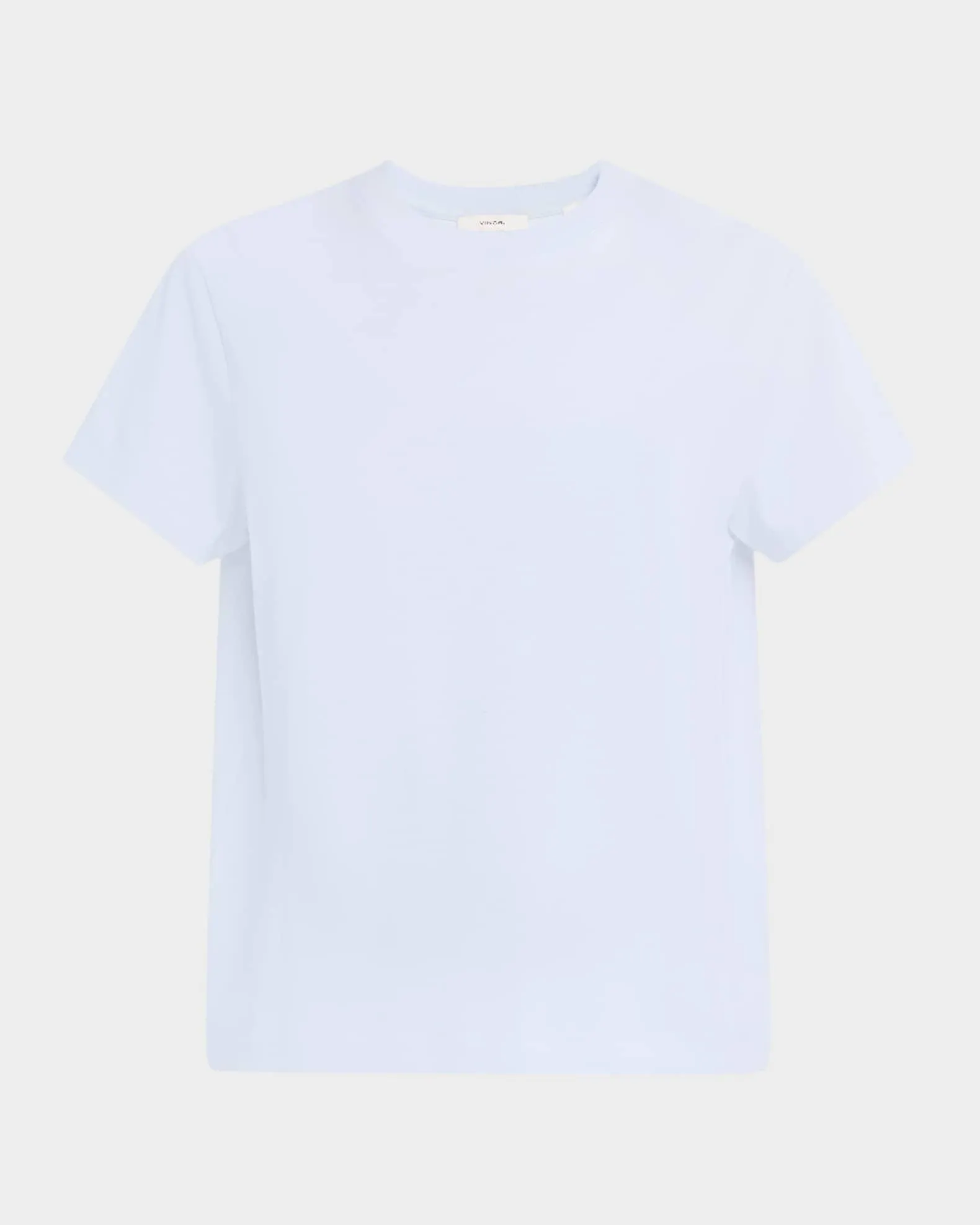 Short-Sleeve Pima Cotton Crewneck T-Shirt
