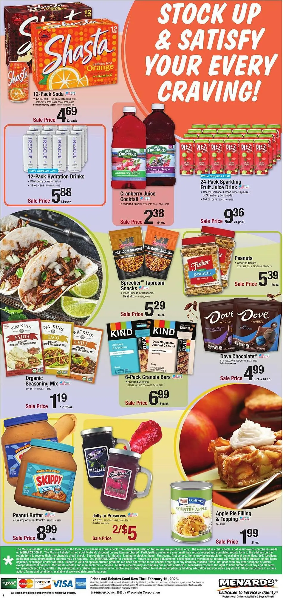 Weekly ad Menards Weekly Ad from February 5 to February 15 2025 - Page 3