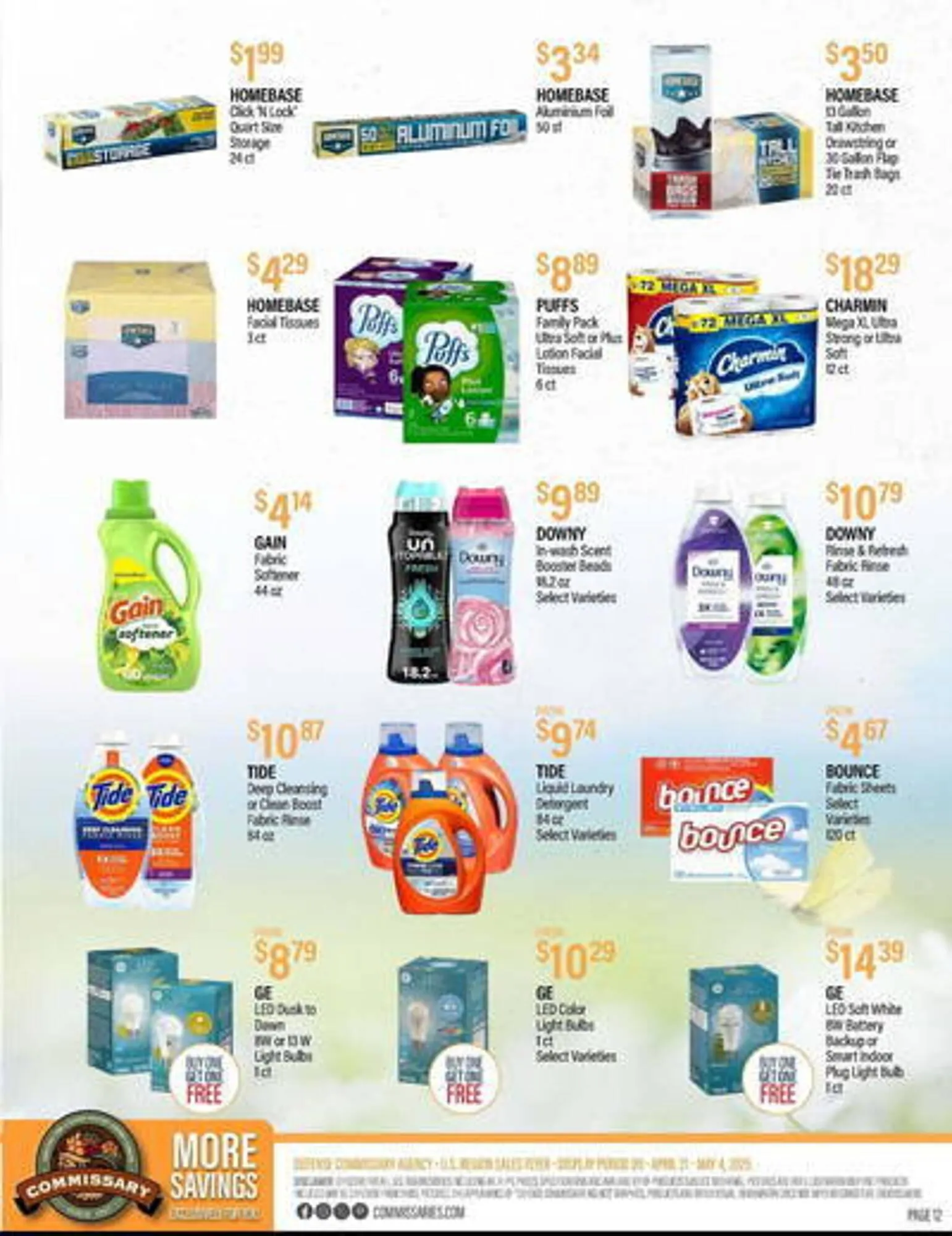 Weekly ad Commissary Weekly Ad from April 21 to May 4 2025 - Page 12