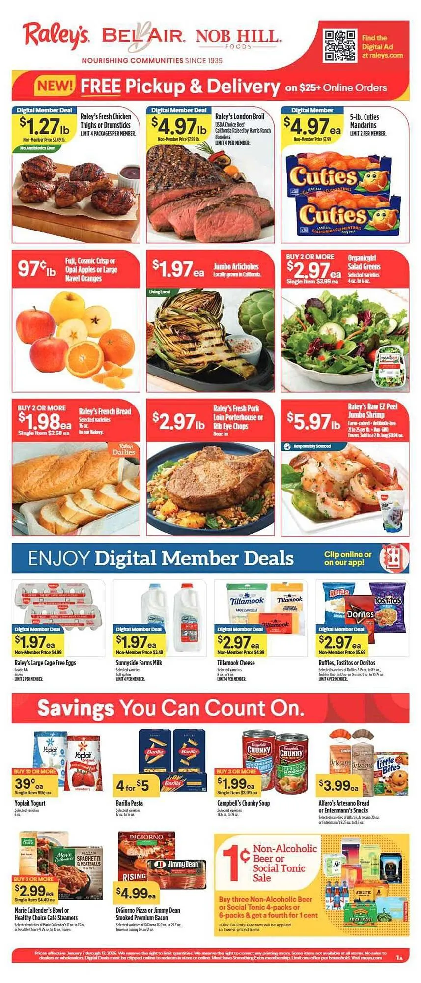 Weekly ad Bel Air Markets weekly ad from January 7 to January 13 2026 - Page 1