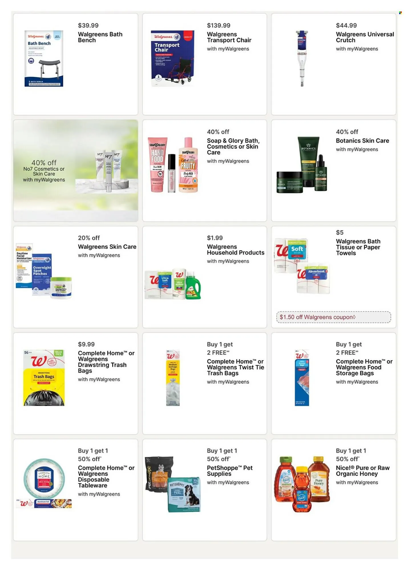 Weekly ad Walgreens Weekly Ad from July 27 to August 2 2025 - Page 5