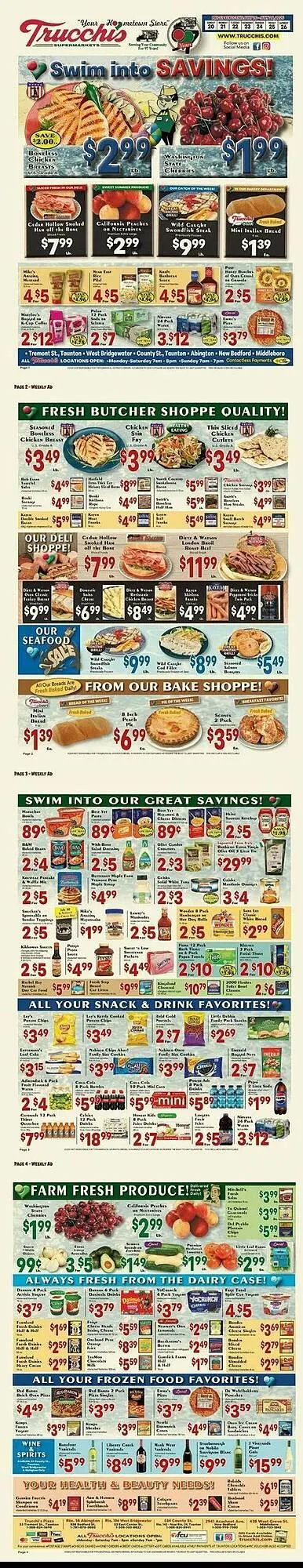 Trucchis Weekly Ad - 1