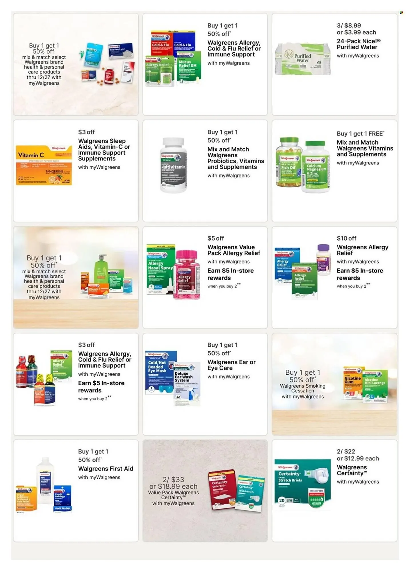 Weekly promotion Walgreens weekly ad spanning from November 30 to December 6 2025 - Page 10 for Catalogue 365