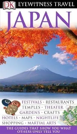 Japan (Eyewitness Travel Guides)