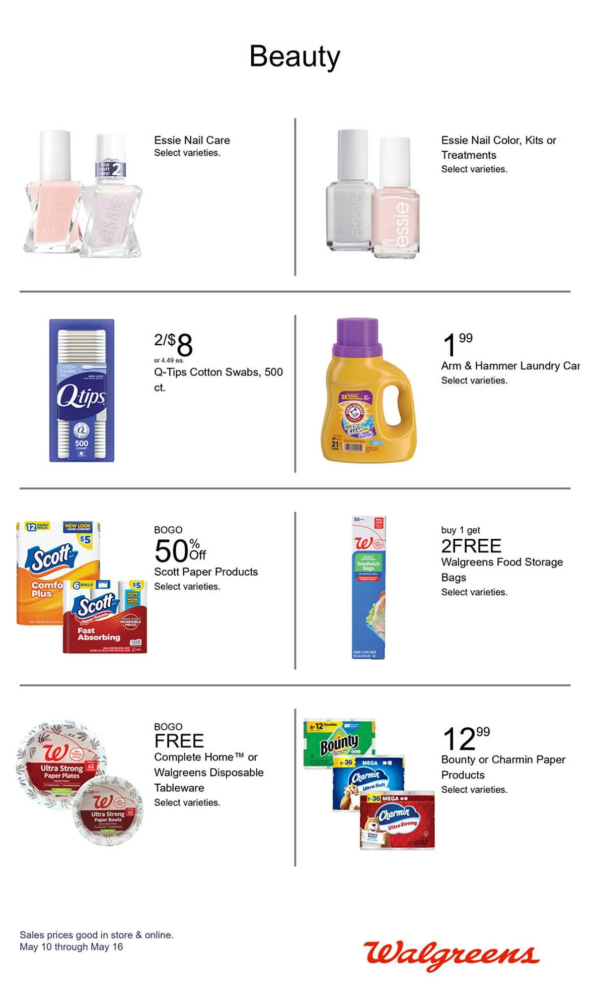 Weekly ad Walgreens weekly ad from May 10 to May 16 2026 - Page 34