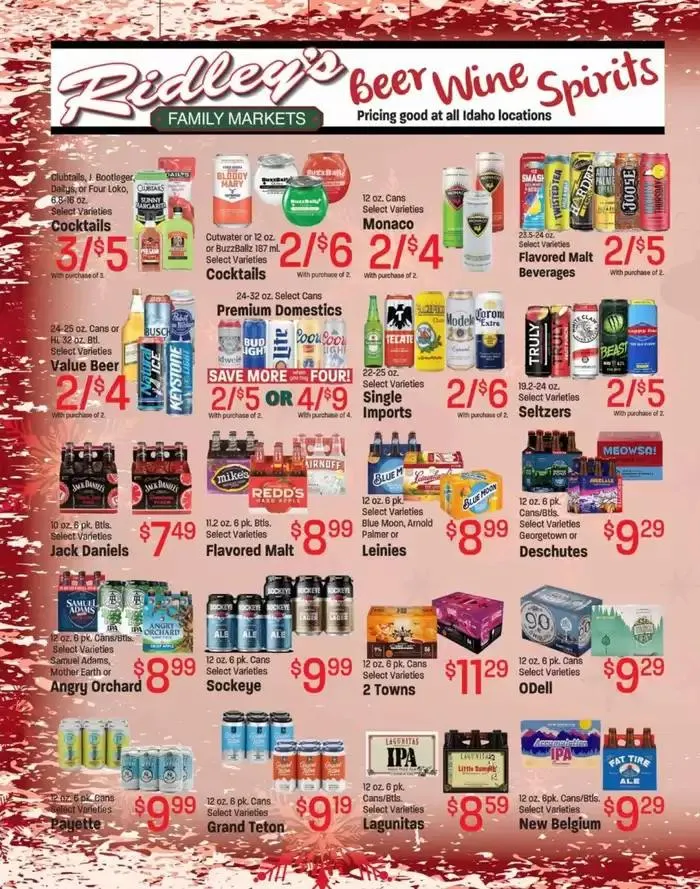 Weekly ad Great offer for bargain hunters from November 11 to January 9 2025 - Page 1