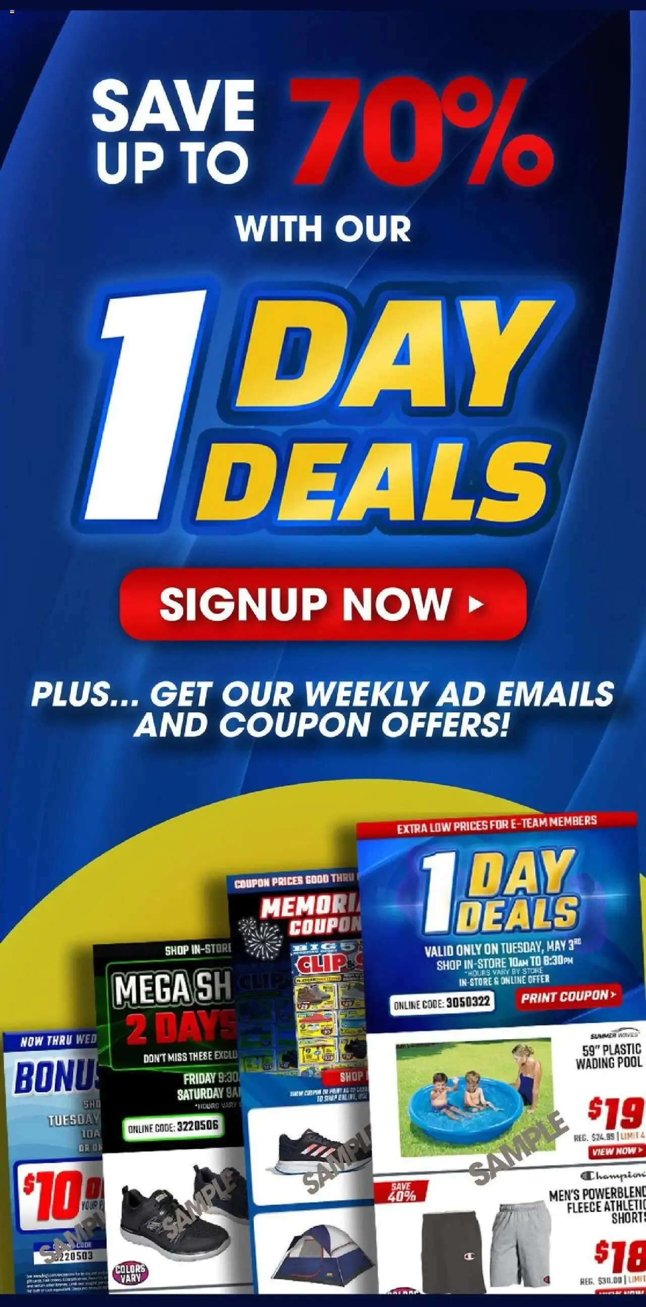 Weekly ad Big 5 Sporting Goods Weekly Ad from May 9 to May 15 2025 - Page 8